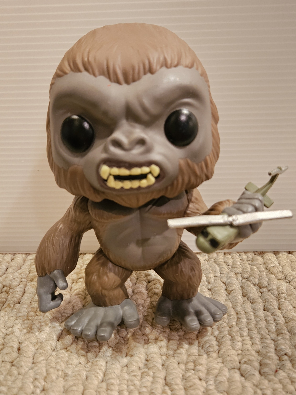 Funko Pop! Movies: Kong: Skull Island – King Kong 6" Figure (#388) (No Box)